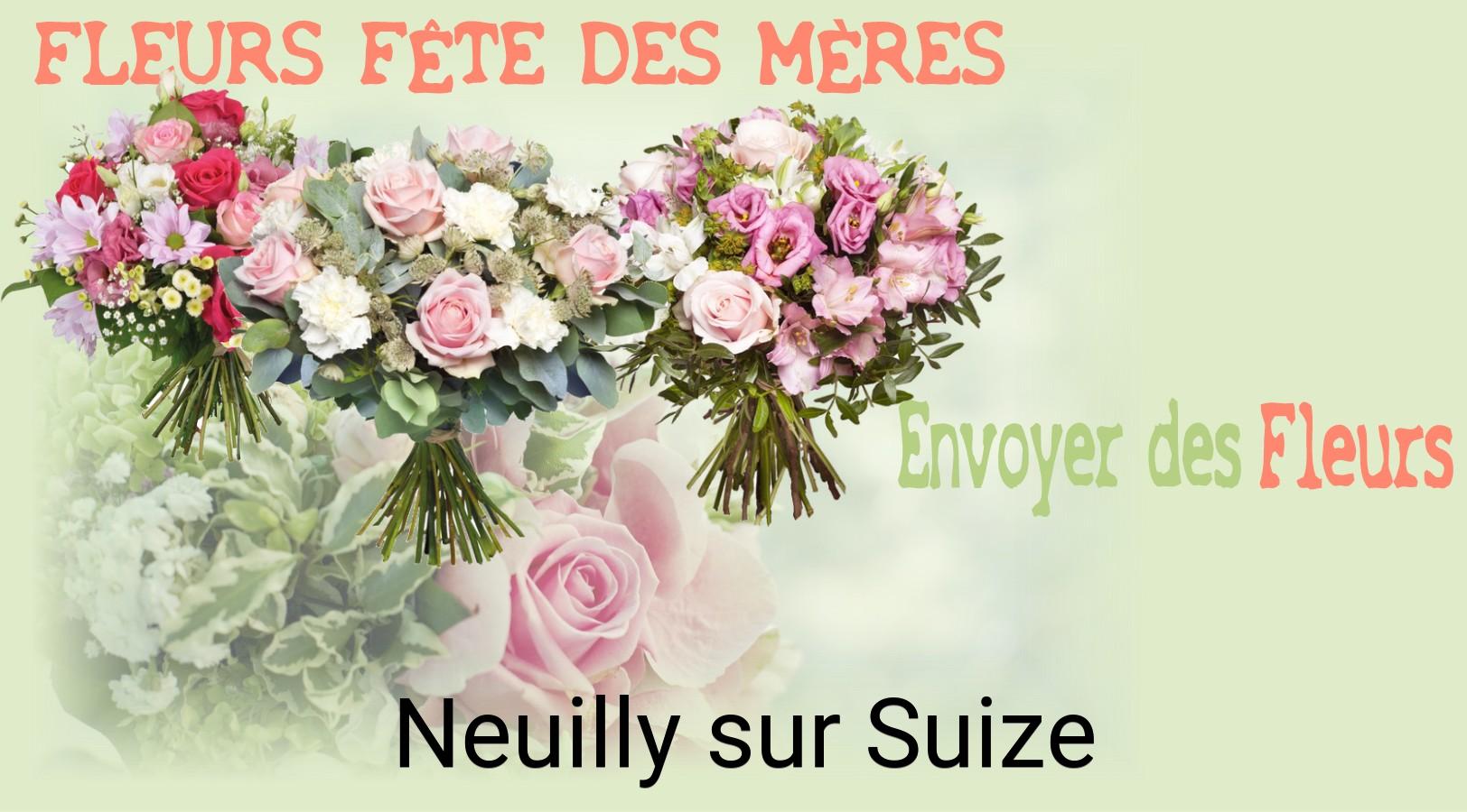 Bouquet de Fête des Mères livré à Neuilly-sur-Suize
